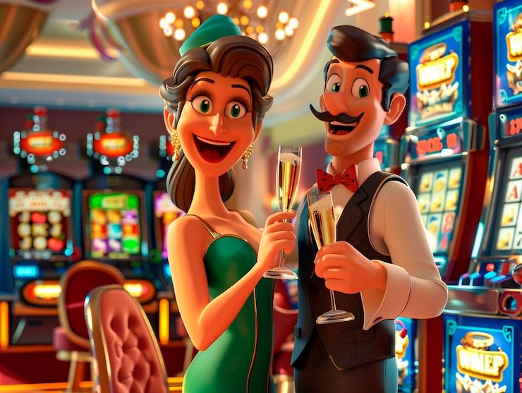 Menu permainan slot pararaja menampilkan Red Tiger bersama dengan judul slot lainnya seperti Sweet Bonanza dan Gates of Olympus